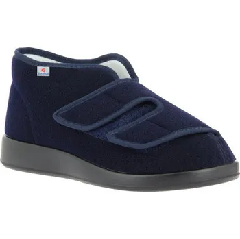 Pánské polobotky VAROMED - Genua zdravotní obuv - tmavě modrá Velikost: 46