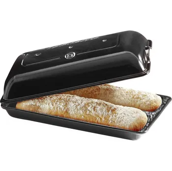 Forma na pečení Emile Henry, Forma na ciabattu Emile Henry, černá - Formadore