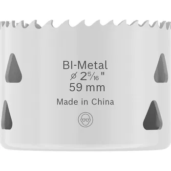 Vrták Bosch Děrovka se závitem Multi Material, 59 × 40 mm Professional (2608594586)