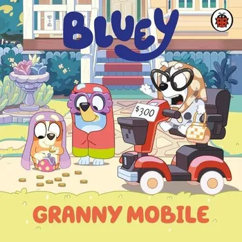 Cizojazyčná kniha Bluey: Granny Mobile