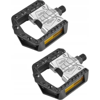 Pedál na kolo Platformové pedály Wellgo PED268 černé