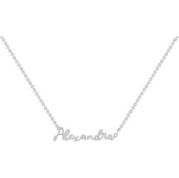 Náhrdelník Zlatý náhrdelník se jménem Amael