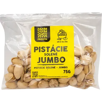 Pistácie pražené solené 75g PROVITA