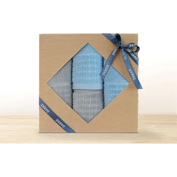 Bytový textil DARRÉ Dárková kazeta ručníků a osušek CASA VIVA 1