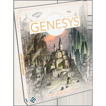 Desková hra Fantasy Flight Games (FFG) Genesys - Core Rulebook