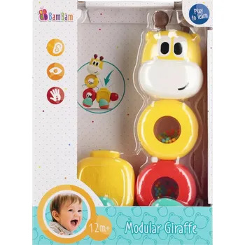 HRAČKA MODULÁRNÍ ŽIRAFA KOUSÁTKO CHRASTÍTKO
