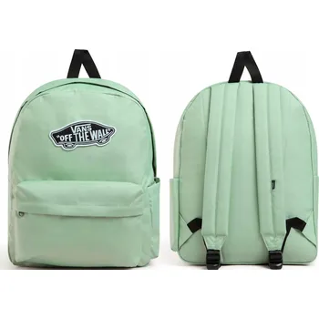 Městský batoh Batoh Vans Old Batoh Classic - šedo-olivový