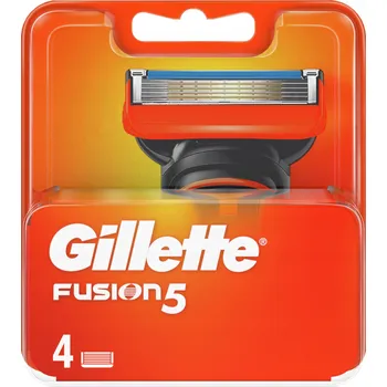 Příslušenství k holicímu strojku Gillette Fusion5 Fusion náhradní holicí hlavice do holicího strojku 4 ks