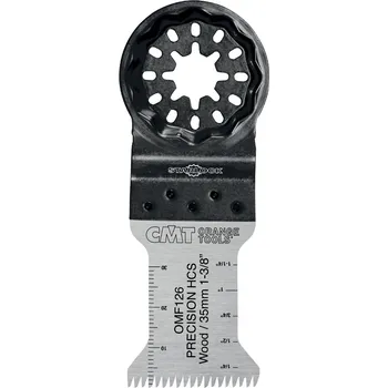 Pilový plátek CMT Orange Tools CMT Starlock Ponorný pilový list HCS s japonským ostřím, na dřevo - 35 mm, sada 50ks