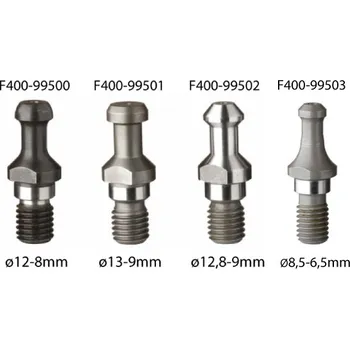 Fréza IGM Koncovka pro upínací hlavu ISO30 - D1=6,5mm, D2=8,5mm