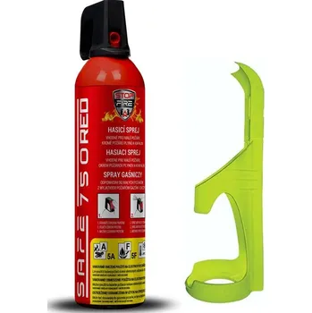 Čistič plastových dílů Compass Přístroj 750ml hasící s držákem SAFE 750 RED