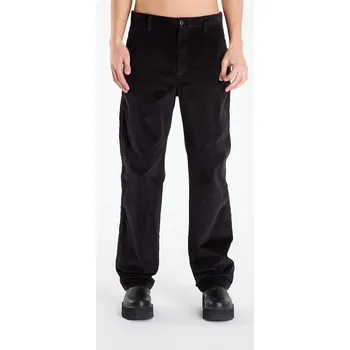 Dámské kalhoty Kalhoty Calvin Klein Jeans 90S Straight Corduroy Pants Black W34/L32