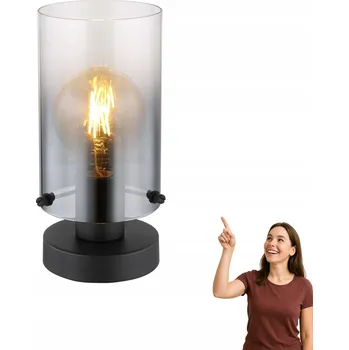 Lampička Stolní lampa Globo Lighting FLORENTINA černá 40 W