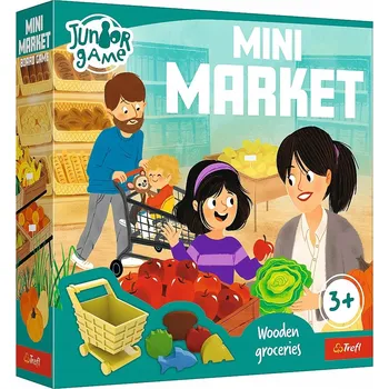 Puzzle Stolní hra Mini Market Trefl