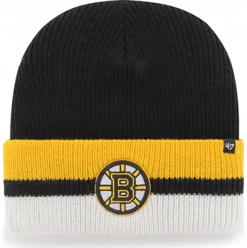 Čepice Pánská zimní čepice Boston Bruins NHL Split Cuff '47 CUFF KNIT Black