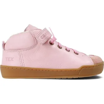 Dívčí zimní obuv CRAVE BERGEN WINTER 3.0 Pink | Dětské zimní zateplené barefoot boty - 34