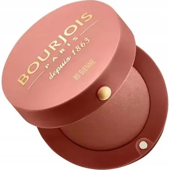 Tvářenka Bourjois Little Round Pot Blusher 85 Sienne tvářenka 2,5g