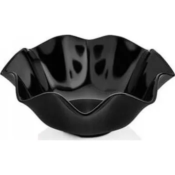 MELAMINOVÁ MÍSA RŮŽOVÁ 28CM BÍLÁ