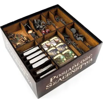 Příslušenství k deskovým hrám e-raptor Mansions of Madness (2nd ed.) - Insert (e-Raptor)