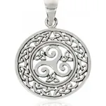 Zlatnictví Helios Stříbrný medailon