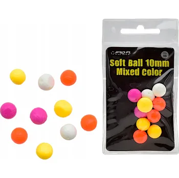 Boilies Měkké Boilies 10mm MIX barev rybářská nástraha