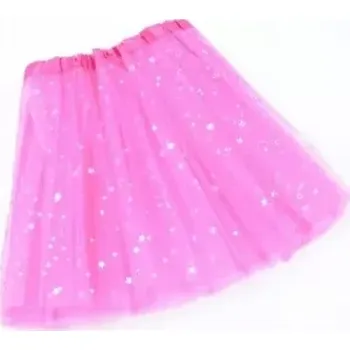 Dámská sukně Zaparkorun Princeznovská sukně s LED světlem růžová M