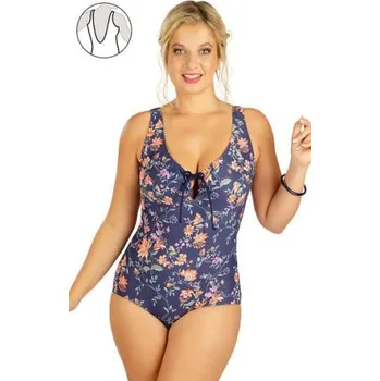 Dámské plavky Jednodílné plavky s kosticemi Litex 6E242 viz. foto 46