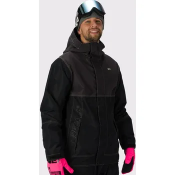 Bunda Rehall DEEZY-R Black velikost L