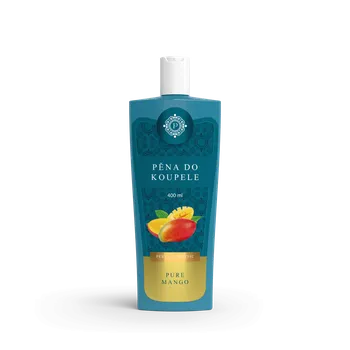 Koupelová kosmetika Green idea Pěna do koupele Pure Mango GREEN IDEA, 400 ml