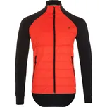 Mikina funkční Silvini Grado MJ1714 Velikost: L black/ruby