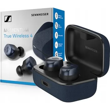 Sluchátka Bezdrátová sluchátka do uší Sennheiser Momentum True Wireless 4