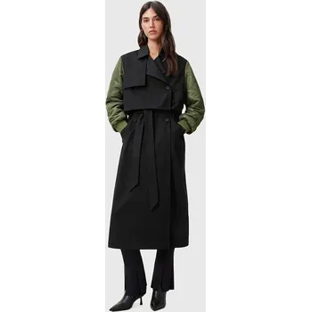 Pánský bomber Bomber bunda AllSaints PENNI W021OC černá 99X, vel. 38