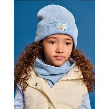 Čepice Sinsay - Sada: Čepice s komínem Frozen - modrá - 025FU-05X - 025FU-05X-M