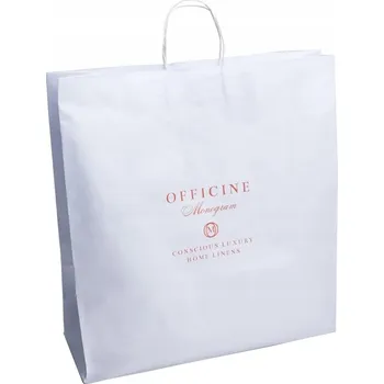 Nákupní taška Papírová nákupní taška / Officine Monogram