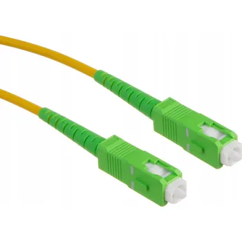 Síťový kabel Optický patch kabel Maclean, SC/APC-SC/APC,