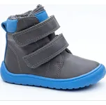 Zimní barefoot boty Protetika Daryk grey 29