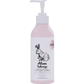 Intimní hygienický prostředek YOPE_Přírodní gel pro intimní hygienu Aloe a lékořice 300ml