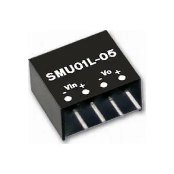 Měnič napětí Mean Well SMU01L-12 Měnič DC/DC modulový 1W 12V