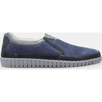 Pánská zdravotní obuv Comfit pánská slip-on obuv modré, vel. 42