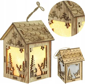 Obraz Lucerna DOMAREX dřevěná 10 cm