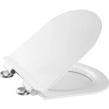 WC sedátko Sedátko na WC Aquatech 014 bílé duroplast