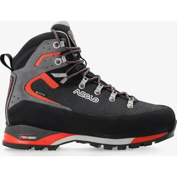 Pánská treková obuv Trekkingové boty Asolo Corax GV - černo/červené (47,5)