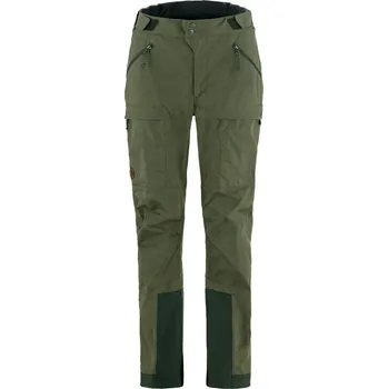 Snowboardové kalhoty Dámské kalhoty FJÄLLRÄVEN Bergtagen G-1000 Trousers W Laurel Green - XL