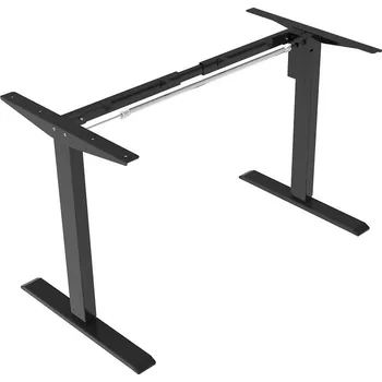 Stolová podnož Cemux elektricky výškově stavitelná podnož černá mat