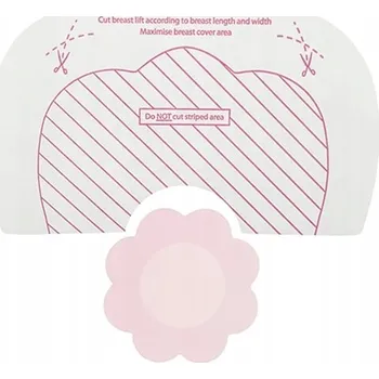 Podprsenka Pásky na poprsí Bye Bra F-H Nude 3