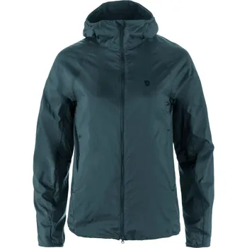 Dámská zateplená větruvzdorná bunda FJÄLLRÄVEN Keb Thermal Wind Jacket W Mountain Blue - S