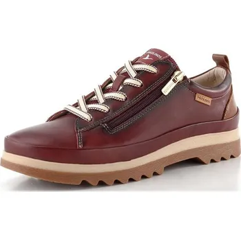 Dámské polobotky Pikolinos šněrovací polobotky se zipem Vigo Arcilla W3W-6979 - 38 | P699860