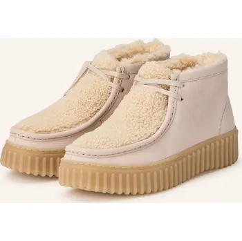 Dámské tenisky Clarks Dámské Pouštní Boty Torhill Moss, krémová / béžová, 40