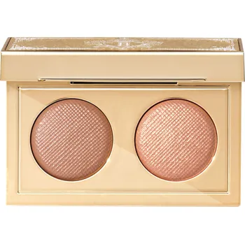 Přípravek na oči Bobbi Brown Luxe Eye Shadow Duo, copper
