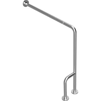 Opěrné madlo 23x86,6 cm nerez/stříbrná